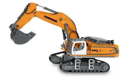 CONTROL LIEBHERR R980 SME Raupenbagger (2 von 6)