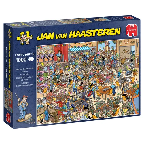 Jumbo Spiele Jan van Haasteren Puzzle 1000 Teile (2 von 7)