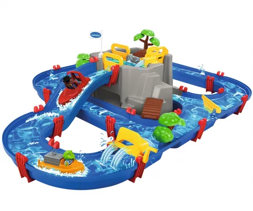 AquaPlay Wasserbahn Set Bergsee (2 von 8)