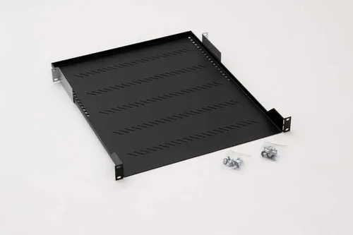 Zoll Fachboden für Wandgehäuse Netzwerkschrank Serverschrank 1HE 250 mm Tiefe 19 (2 von 2)