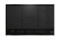 Miele KM 7575 FR Schwarz-Edelstahl Glaskeramik-Kochfeld (2 von 4)