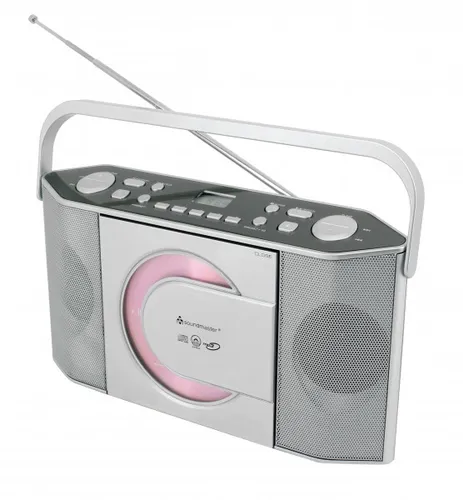 Soundmaster Stereo-Kofferradio RCD1755SI (2 von 6)