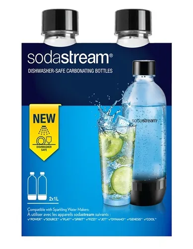 SodaStream Wassersprudler Flasche DuoPack 2x 1L (2 von 2)