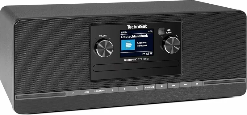 Technisat DigitRadio 372 CD BT schwarz (2 von 11)