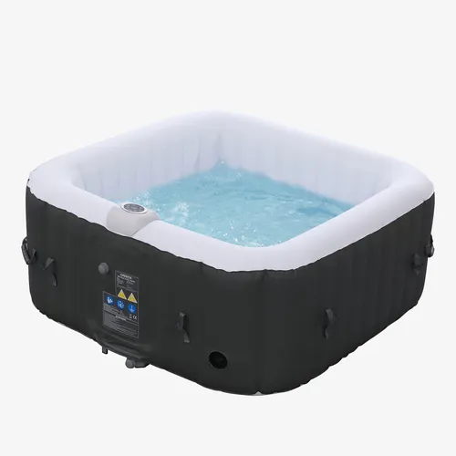 Arebos Aufblasbarer Spa Pool für 4 Personen (2 von 7)