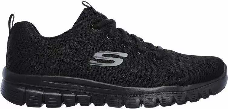 Skechers Damen Graceful Get Connected Sneakers (2 von 11)