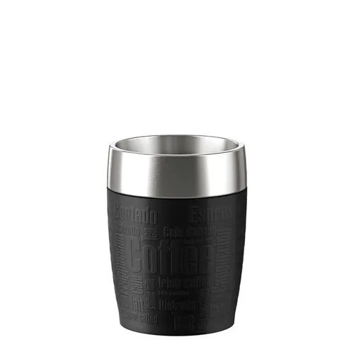 Emsa TRAVEL CUP Thermobecher 0,20 L, schwarz (2 von 2)