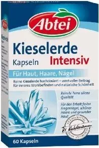 Abtei Kieselerde Intensiv Kapseln, 60 Stück (2 von 2)