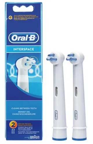ORAL-B Elektrische Zahnbürstenköpfe für Brücken, Kronen und Implantate x2 (2 von 2)