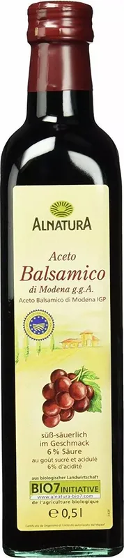 Alnatura Bio Aceto Balsamico di Modena (2 von 5)