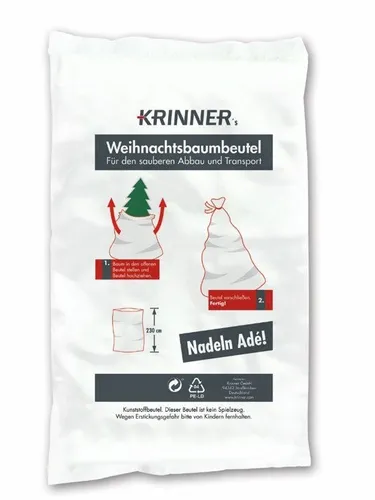 KRINNER Weihnachtsbaum Beutel 30802 (2 von 2)