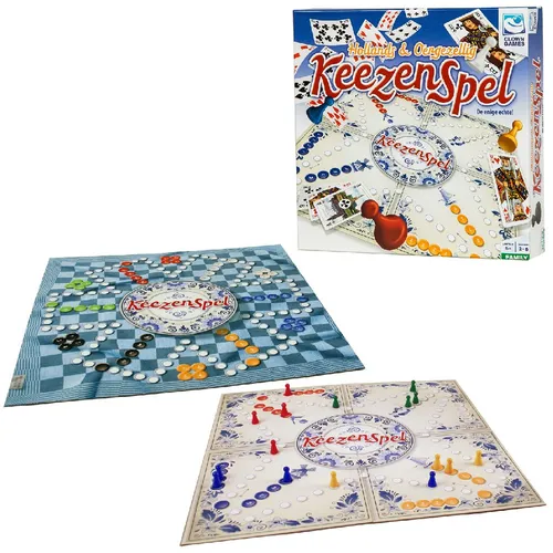Clown Games Keezen-Spiel (2 von 5)