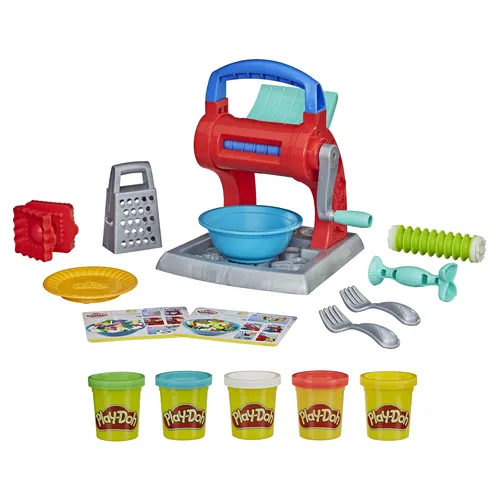 Play-Doh E7776 Kitchen Creations Super Nudelmaschine (2 von 6)
