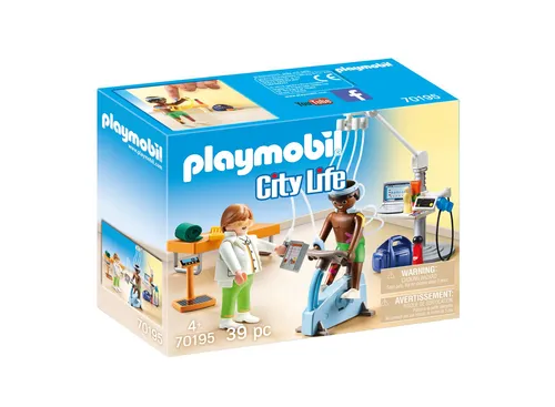 PLAYMOBIL 70195 Physiotherapeut (2 von 5)