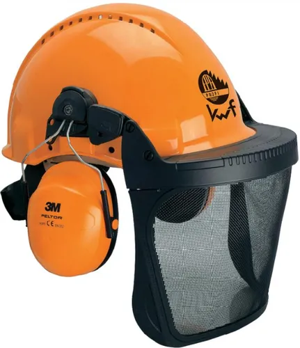 3M G3000 Forstschutzhelm Orange (2 von 2)
