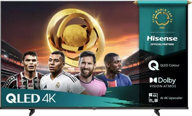 Hisense 43E7Q Fernseher, 43 Zoll, 4K UHD QLED (2 von 4)