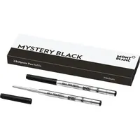 MontBlanc Kugelschreibermine Refills M Mystery Black (2 von 2)