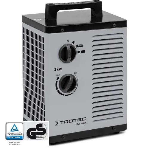 TROTEC Keramik Heizlüfter TDS 10 P (2 von 7)