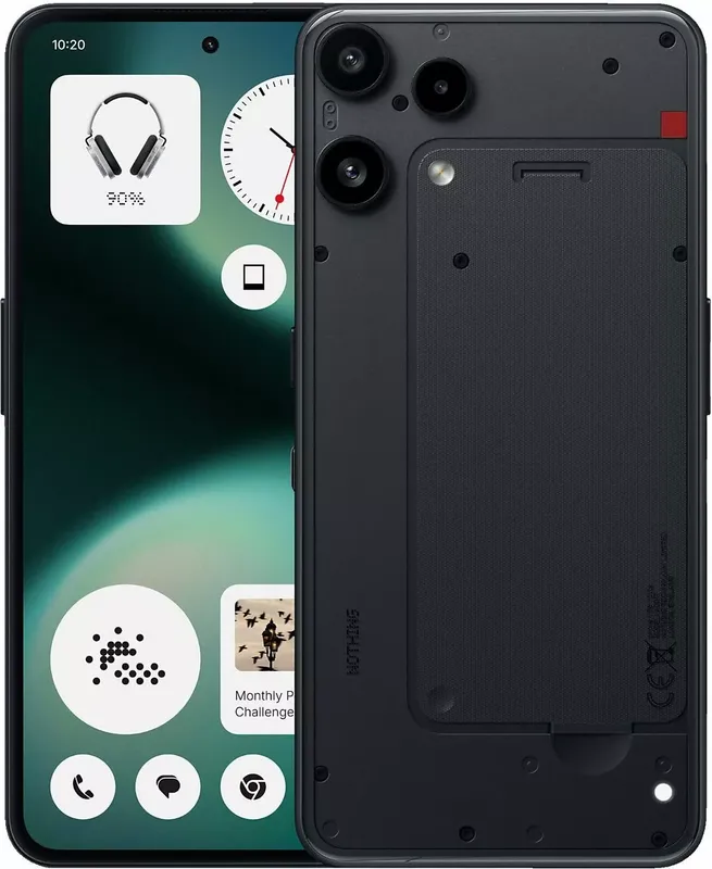 NOTHING Phone (3a) Lite 128 GB Schwarz Dual SIM (2 von 4)