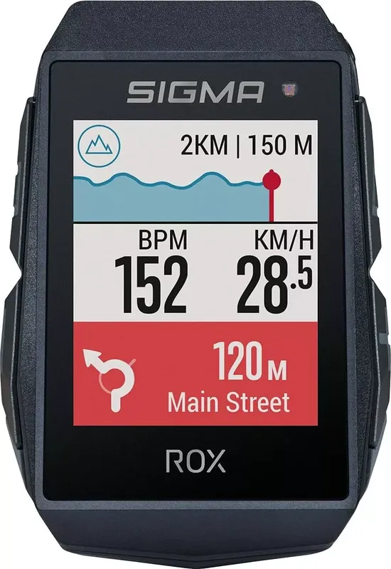 SIGMA SPORT Rox 11.1 Evo GPS Fahrradcomputer (2 von 11)
