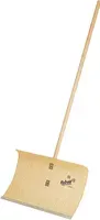 Schneeschieber mit Stiel Holz 50cm (2 von 2)