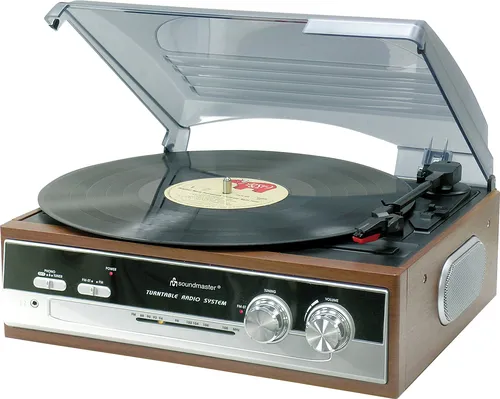 Soundmaster Plattenspieler PL186H (2 von 4)