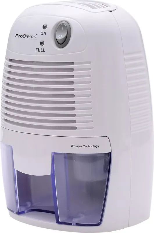 Pro Breeze Mini Luftentfeuchter 500ml – Geräuscharm & Kompakt für kleine Räume (2 von 5)