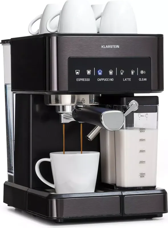 Klarstein Filterkaffeemaschine 1.8l, 1350 W, 20 Bar LED (2 von 9)