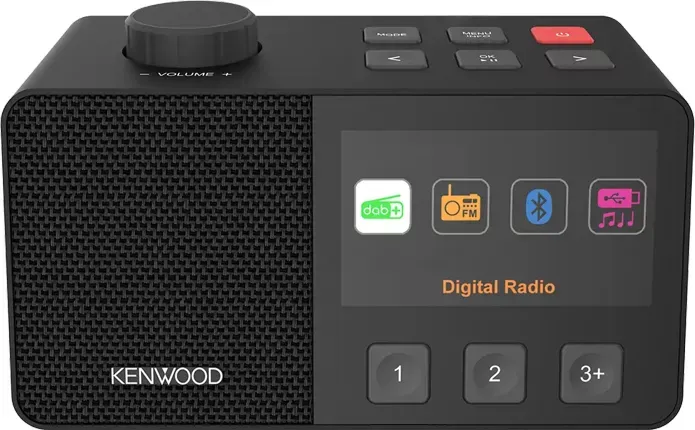 Kenwood CR-M70DAB-W Senioren-Radio mit 4,3-Zoll Farbdisplay (2 von 8)