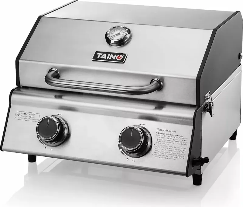 TAINO PLATINUM COMPACT DARK Tischgrill (2 von 11)