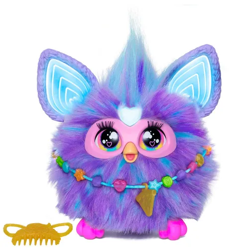Furby interaktives Plüschspielzeug (lila) (2 von 14)