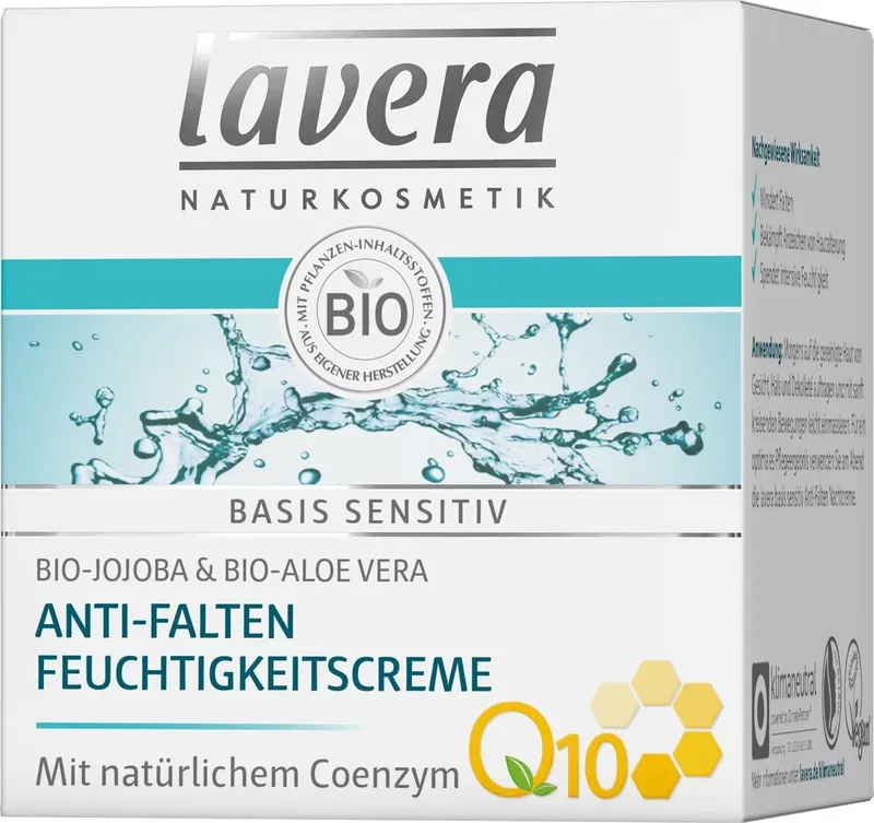 Lavera Basis Sensitiv Feuchtigkeitscreme 50 ml (2 von 3)