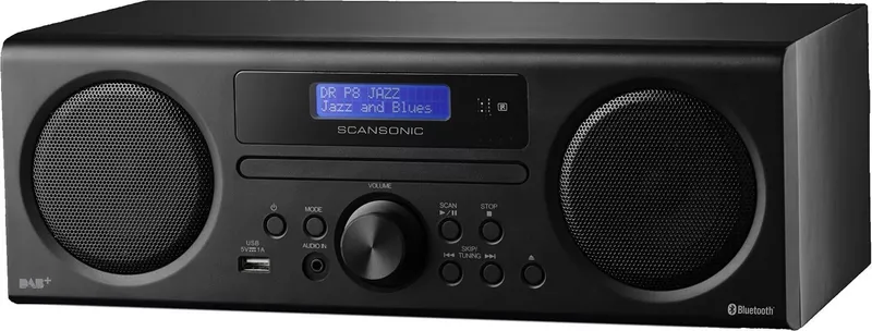Scansonic DA310 DAB+ m. CD og Bluetooth (2 von 3)