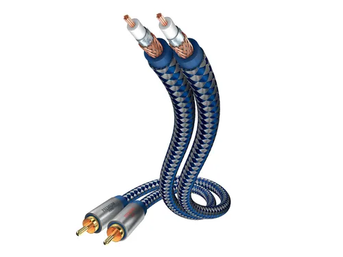 inakustik Premium Stereo-Audiokabel CinchCinch 0,75m (2 von 2)