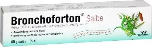 Bronchoforton Salbe 100 g (2 von 2)