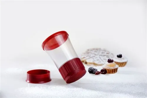GSD Puderzuckermühle 14cm rot (2 von 2)
