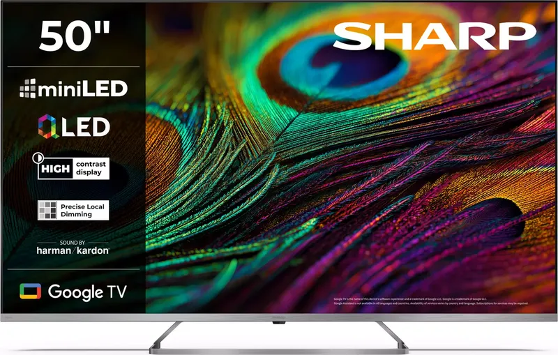 Sharp 50JP7265E LED-Fernseher (2 von 9)