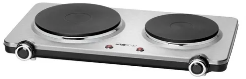 Clatronic Edelstahl-Doppelkochplatte DKP 3668 E (2 von 2)