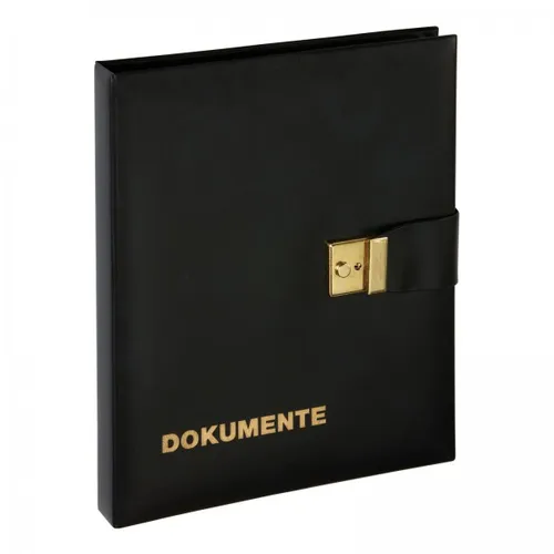 Pagna Dokumentenmappe (Dokumententasche, 4-Ring-Mechanik, 1H) schwarz (2 von 3)