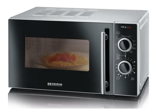 SEVERIN 2-in-1 Mikrowelle mit Grill 700 W (2 von 4)