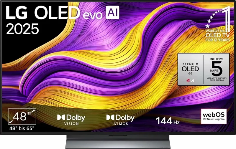 LG OLED evo TV OLED48G56LS (2 von 6)