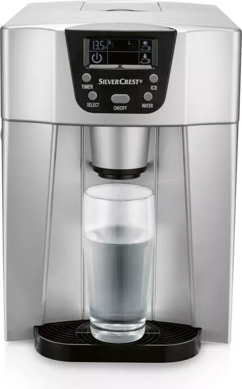 SILVERCREST KITCHEN TOOLS Eiswürfelmaschine mit Dispenser (2 von 5)