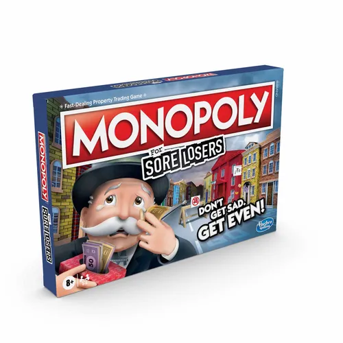 E9972 Monopoly Brettspiel für schlechte Verlierer (2 von 8)