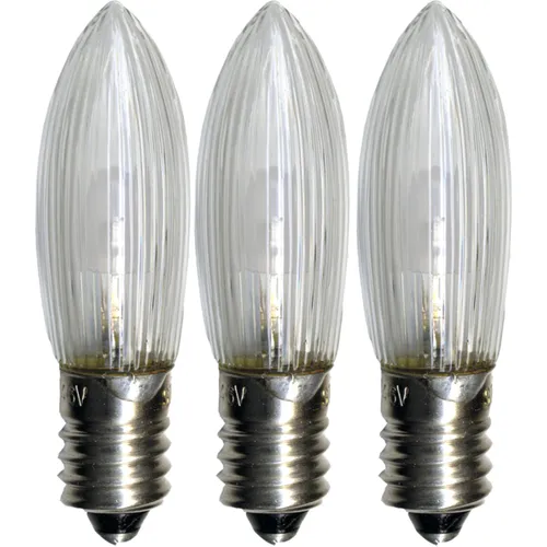 Led Ersatzleuchtmittel Für Baumkerzen - Warmweiß, 3 Stück (2 von 3)