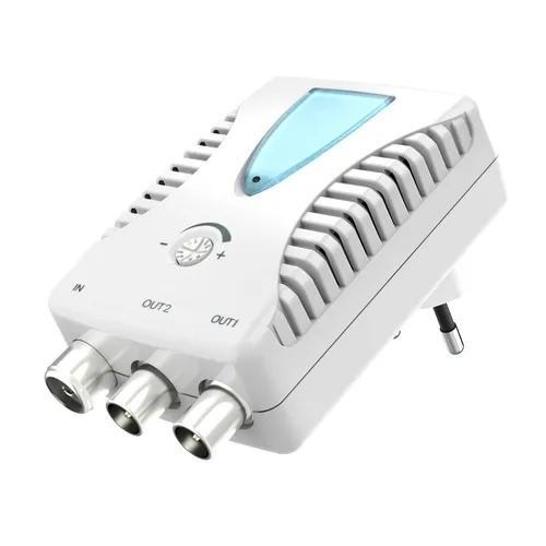 HAMA BK CATV-Verstärker für 2 Geräte (00205228) (2 von 2)