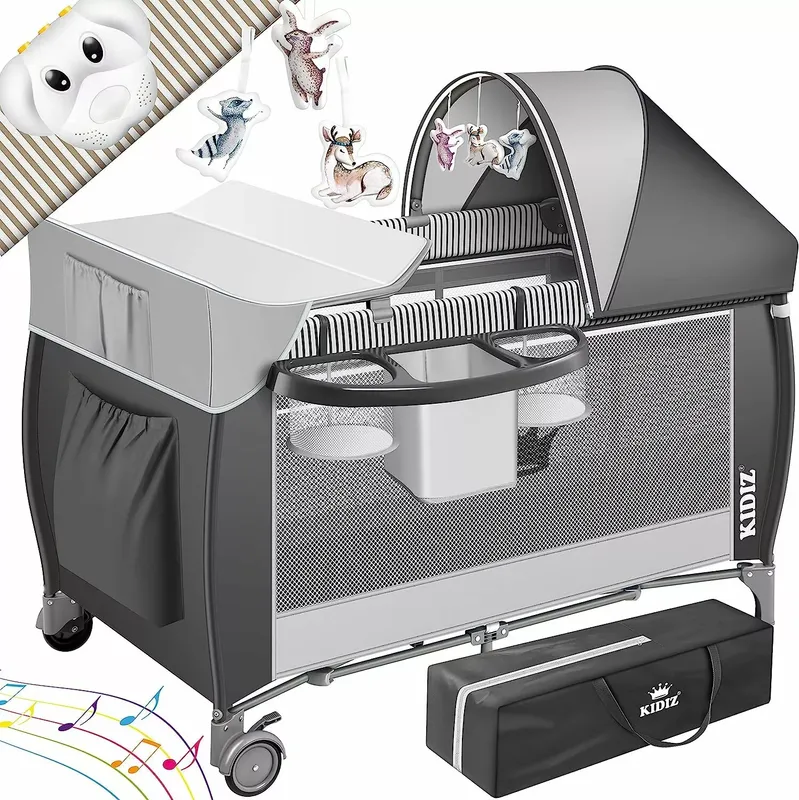 Kidiz Babybett 3 in 1 (2 von 7)