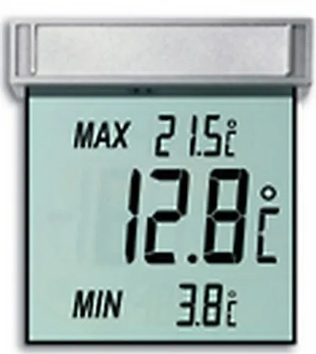 TFA Dostmann 30.1025 Fenster-Thermometer Silber 30.1025 (2 von 3)