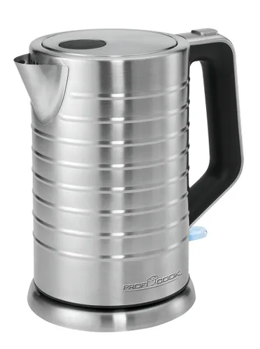 ProfiCook Edelstahl-Wasserkocher 1,7 Liter (2 von 3)