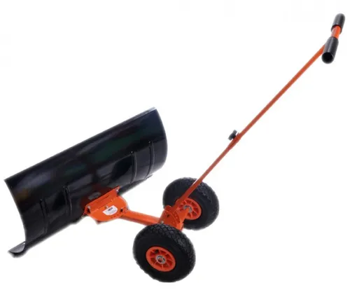 FUXTEC Schneeschaufel mit Rädern FX-SS740 (2 von 2)