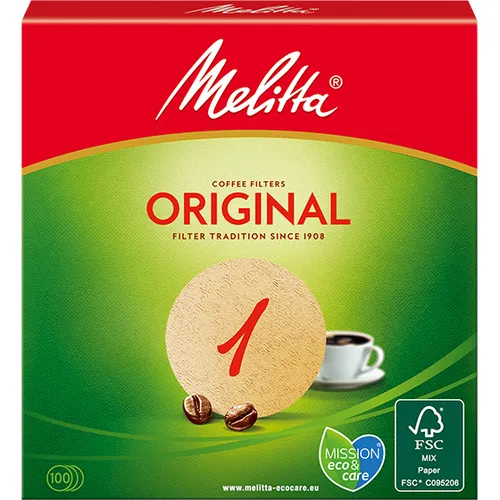 Melitta Lichtervorhang Rundfilterpapier 1 (2 von 2)